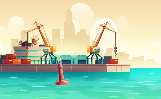 Контейнеровозы ждут неделю